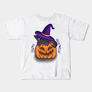 happy halloween Kids T-Shirt